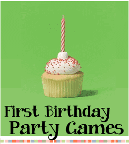 Birthday Party Games  Adults on 1st Birthday Party Games For The First Birthday Party