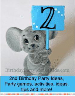 Year  Birthday Party Ideas  Girls on Party Tips And Planning Advice For 2nd Birthdays Schedule The