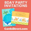Birthday Invitations