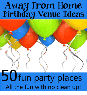 What are some fun places to have a birthday party for kids?