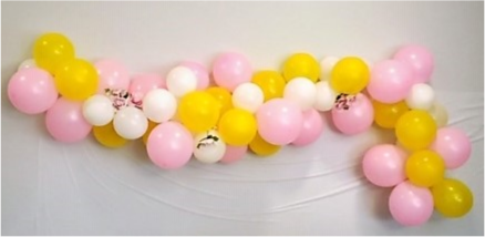 balloon garland