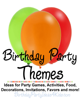 Birthday Party Favor Ideas on Kids Party Ideas   Birthday Party Themes