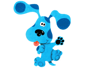 Blues Clues Birthday Party on Blues Clues Paw Prints   Kootation Com