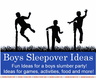 indoor camping sleepover party ideas
 on These are our favorite ideas for boys sleepovers.