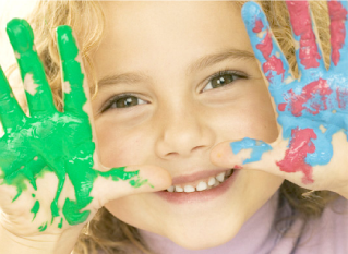 Finger Paint Recipes for kids