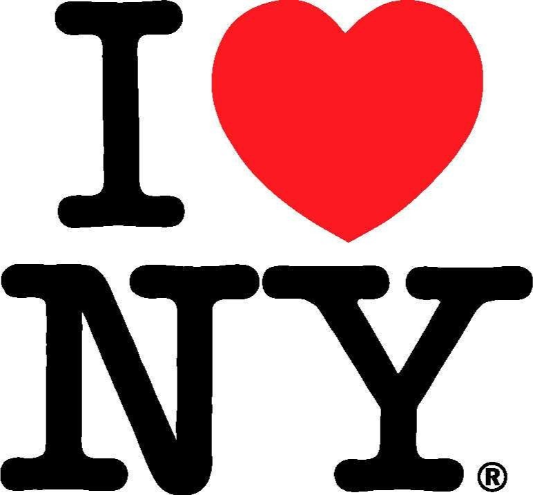  New York City - I love New York with a red heart
