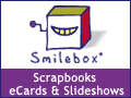 Smilebox ecards, scrapbooks, slideshows