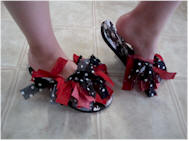 fun flip flop craft, activity and favor!