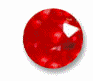 Ruby birthstone for July