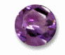 The birthstone for February is the Amethyst