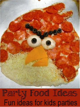 Kids party food ideas