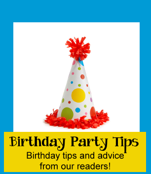 party tips for birthday parties