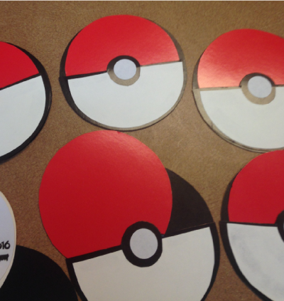 Pokemon Go DIY invitations