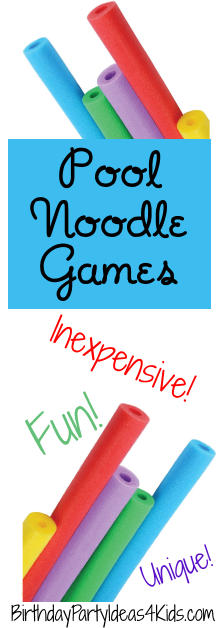 Pool Noodle Games