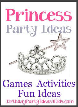 princess birthday party ideas