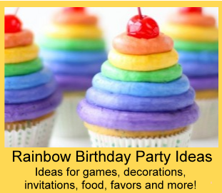 Birthday Party Food Ideas on Rainbow Party Theme   Birthday Party Ideas For Kids