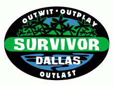 survivor party logo example for birthday parties