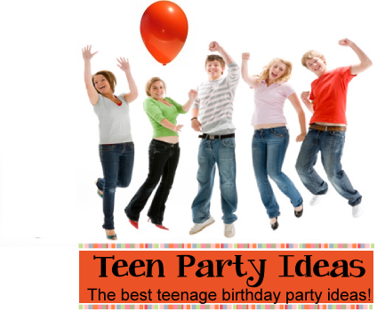 teen party ideas for teenager parties and teen birthday