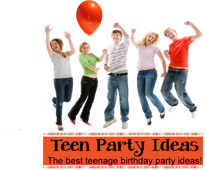 Teenage Birthday Party Ideas on Teen Party Ideas   Themes