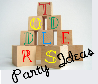 Toddler birthday party ideas blocks