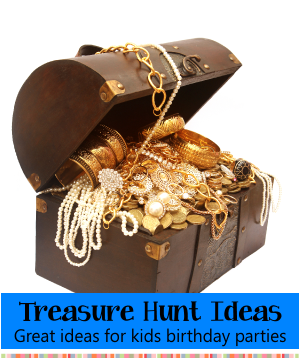 Treasure hunt ideas