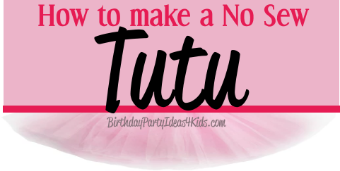 How to make a tutu