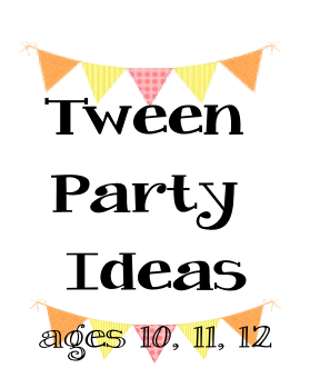 Kids Birthday Party Invitation Wording on Great Party Ideas For Tween Girls  And Boys  Ages Of 10  11 And 12
