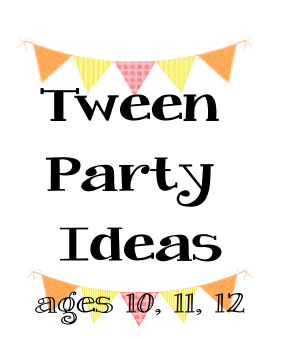 Craft Ideas Birthday Party on Tween Birthday Party Games Page And Fun Tween Sleepover Ideas