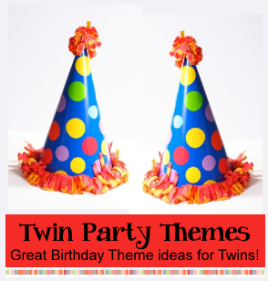 Year  Birthday Party Ideas on The Twins Birthday Party Themes Are All Complete With Ideas For Party