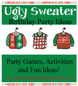 Ugly Sweater Party Ideas