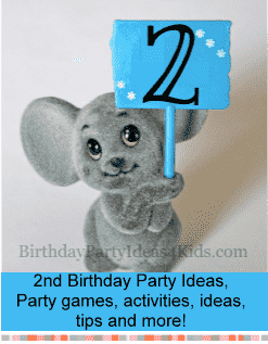 2nd birthday party ideas for boys and girls