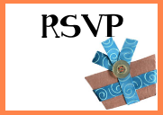 RSVP and how to fill out a birthday party invitation