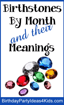 birthstones for 12 months and their meanings