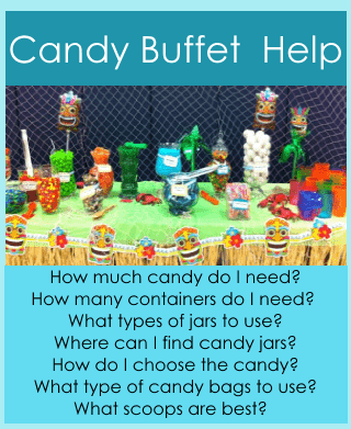candy buffet ideas for parties