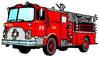 Fireman and Fire truck 