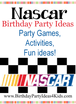 Nascar Birthday Party Ideas