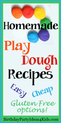 The best homemade playdough recipes for kids, preschoolers and toddlers