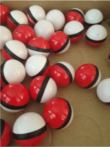 How to make Pokeballs for a Pokemon Go party