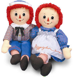 Raggedy Ann and Andy birthday party theme ideas