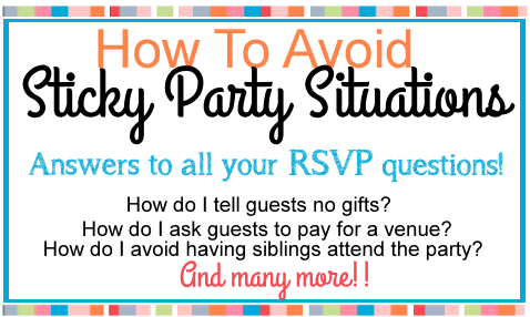 RSVP avoid bad situations