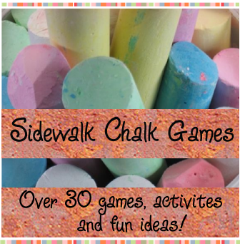 kids sidewalk chalk activities