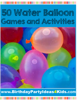 50 Water Balloon Games and Activities for Kids