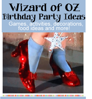 wizard of oz party